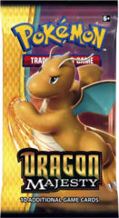 Pokemon Dragon Majesty Booster Pack